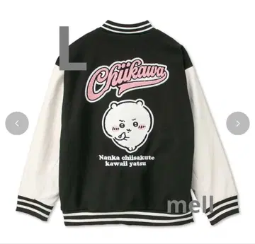 치이카와 (먼작귀) 남성용 바시티 자켓