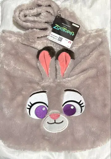 11 즈토피아 복슬복슬 페이스 백 주디