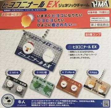 히요코니나르 EX 제네릭 참 전 5종 컴플리트