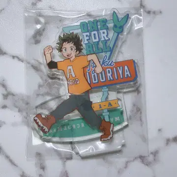 아크릴 스탠드 미도리야 이즈쿠 나의 히어로 아카데미아 제일복권