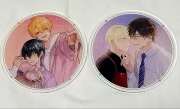 moment 아메이로 그라테 아크릴 코스터