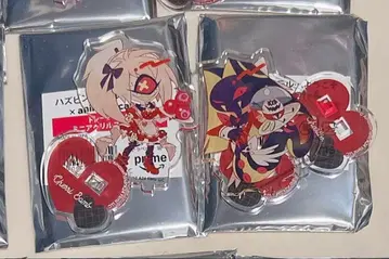 해즈빈 호텔 애니메이트 카페 아크릴 스탠드 세트