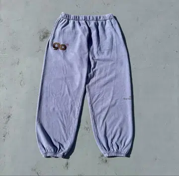 9090 Logo Assort Sweat Pants Blue