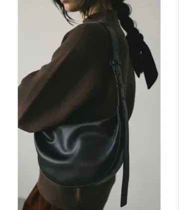 STYLEMIXER [베스트셀러] 만돌린 미니 숄더백 블랙