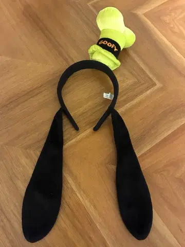 Disney 구피 머리띠 팬 캡