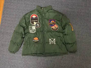 충전솜 다운 자켓 스트릿