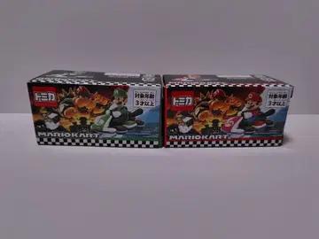 마리오 카트 미니카 세트 마리오 루이지