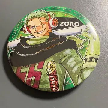 ONEPIECE 로로노아 조로 캔뱃지 제르마 66