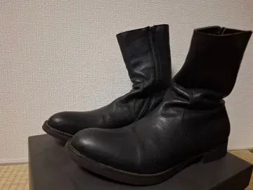 COLLECTION PRIVEE? 사이드 지퍼 부츠