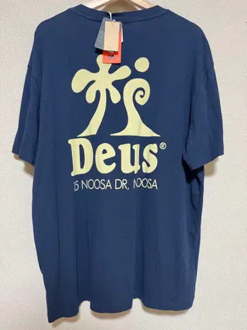 Deus Ex Machina WOBBLES TEE T셔츠 L