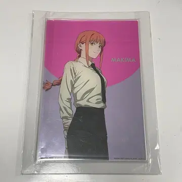 [ 미사용 새상품 ] 체인소 맨 마키마 아크릴 보드