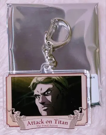 새상품 진격의 거인 Finalseason 라이너 장면 사진 아크릴 키링