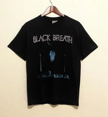 90s BLACK BREATH 티셔츠 밴드 락 SIZE M