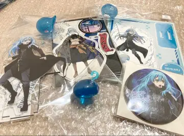 전생했더니 슬라임이었던 건에 대하여 리무루 묶음 판매 7점 세트