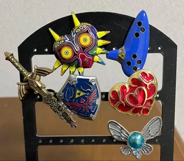 젤다의 전설 핀 배지 세트