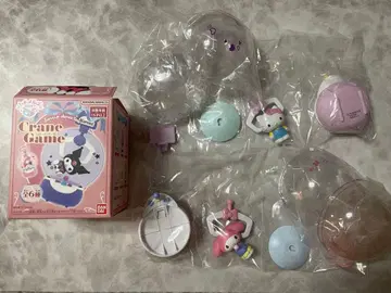 산리오 토키메루즈 BOX 크레인 게임 헬로키티 마이멜로디 피규어