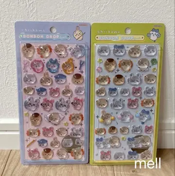 치이카와 (먼작귀) 모자 꽁지 드롭 씰