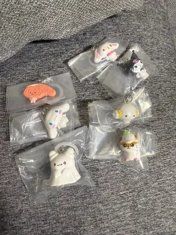 산리오 메지루시 액세서리 세트