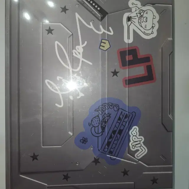 이세계아이돌 릴파 바인더 앨범 미개봉 판매합니다