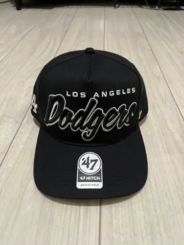 47 로스앤젤레스 다저스 블랙 캡