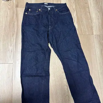 Pigeon Works Co. 다크 블루 데님