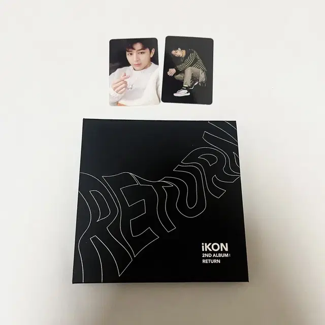 iKON RETURN 앨범 + 포토카드 팔아요