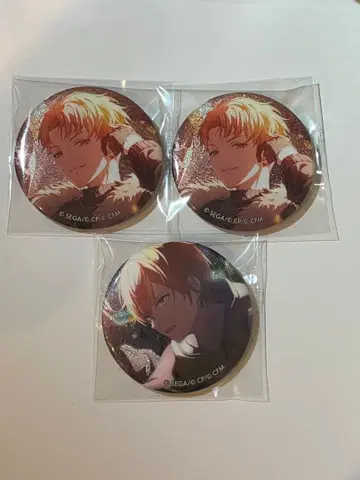 프로젝트 세카이 (프로세카) 시노노메 아키토 글리터 캔뱃지 (그리캔)