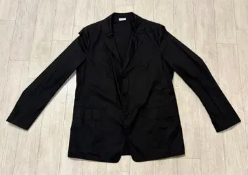 DRIES VAN NOTEN 3B 테일러드 자켓 블랙