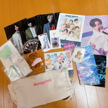 FANTASTICS 굿즈 여러가지 세트