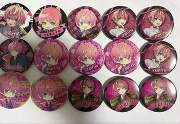 KnightX 기사x 테루토군 캔뱃지 세트