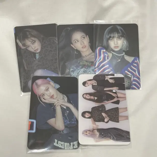 블랙핑크 더앨범 포토북 특전 일괄