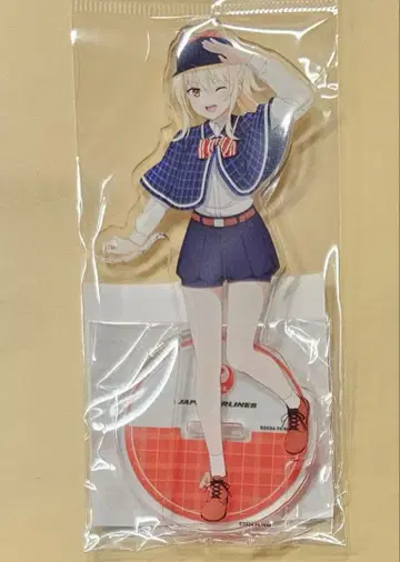 니지가사키 영화 2장 JAL 아크릴 스탠드 미야시타 아이