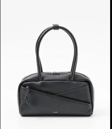 비레 포켓 부착 가로형 보스턴 백