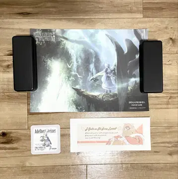 FF9 런치 매트 티켓 코스터 3종 세트 스퀘니 카페