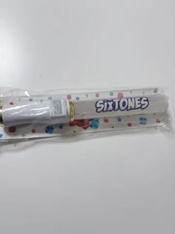 SixTONES 킨토레 응원봉 2017