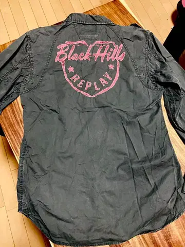 RIPLAY 밀리터리 셔츠