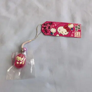 지역 한정 키티 스트랩 후쿠오카 한정 하카타 명란젓