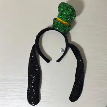 디즈니 머리띠 스팽글 구피