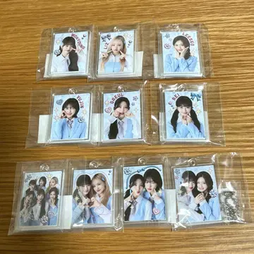 IVE 아크릴 키링 인형뽑기 경품