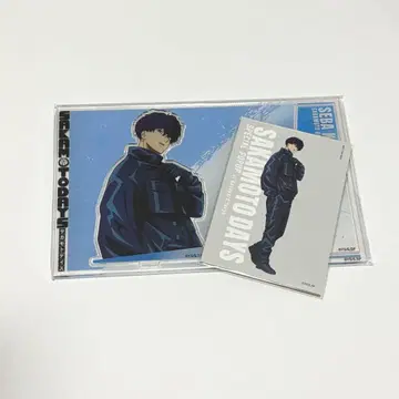 베이스 야드 도쿄 세바 나츠키 사카모토 데이즈