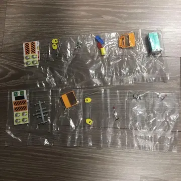 [ 미개봉 ] 1/64 도로 공사 + 일하는 고양이