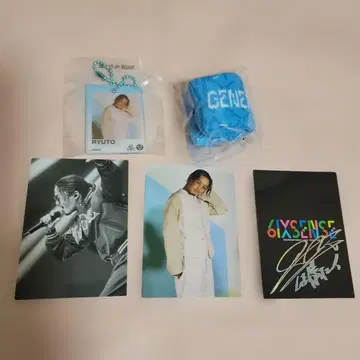 GENERATIONS 카즈하라 류토 굿즈 세트