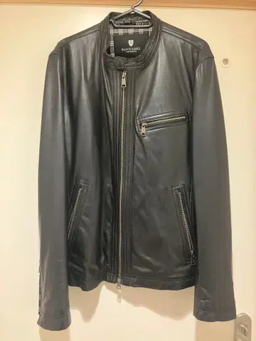 BLACK LABEL 가죽 자켓