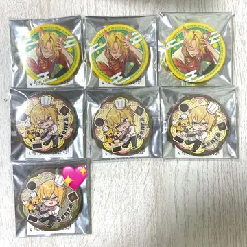 센라 캔뱃지 센완 Brun 캔뱃지 등신