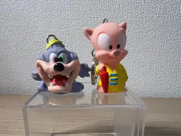 레트로 1994년 루니 툰즈 피규어 키링 2종 세트