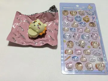 치이카와 모자 꽁지 드롭 씰 (모두 포즈), 히퍼스 시사