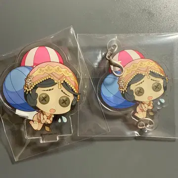 제5인격 풍선 무희 아크릴 스탠드 아크릴 키링