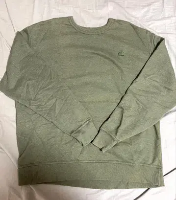 [ 챔피온/Champion ] 맨투맨 그린 속기모 레어