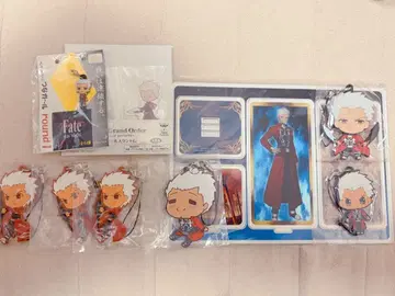Fate stay night 아처 굿즈 세트