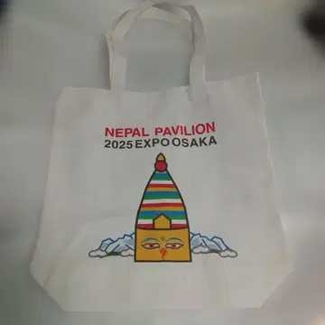오사카 간사이 만박 EXPO2025 네팔 파빌리온 토트백